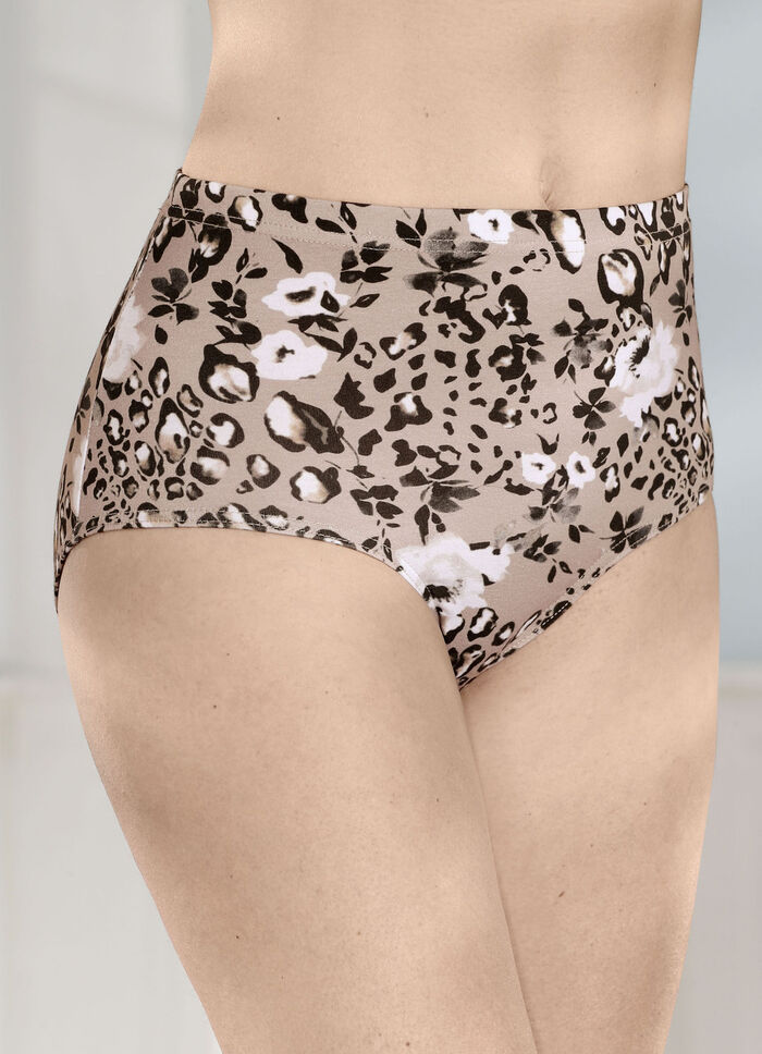 Laurina fyrapack trosor med fint tryck 