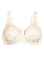 Anita-bh med diskret blomm&ouml;nster och f&ouml;rb&ouml;jda kupor 