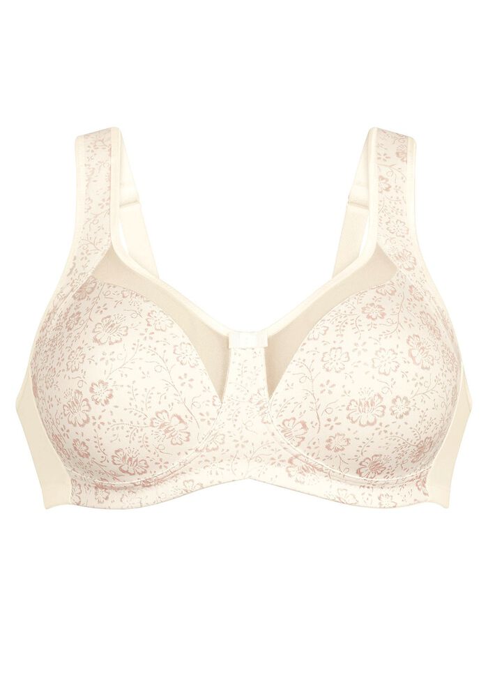 Anita-bh med diskret blomm&ouml;nster och f&ouml;rb&ouml;jda kupor 