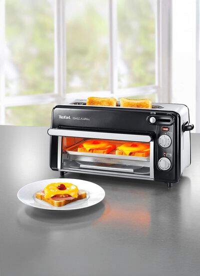 Tefal br&ouml;drost och miniugn i ett 