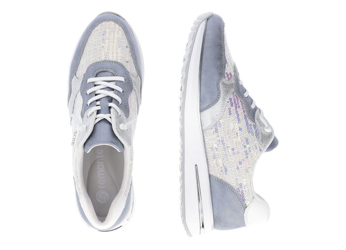 Sneakers med skimrande paljetter, 