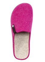 Laurina, trendiga damtofflor, vidd G, med anatomiskt formad fotb&auml;dd 