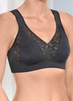 Laurina-bh med elastiska tyllinl&auml;gg 