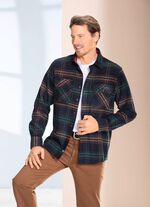 Rutig overshirt fr&aring;n "Milano Italy" 