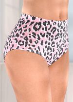 Paket med fyra trosor med en ganska rovaktig design 