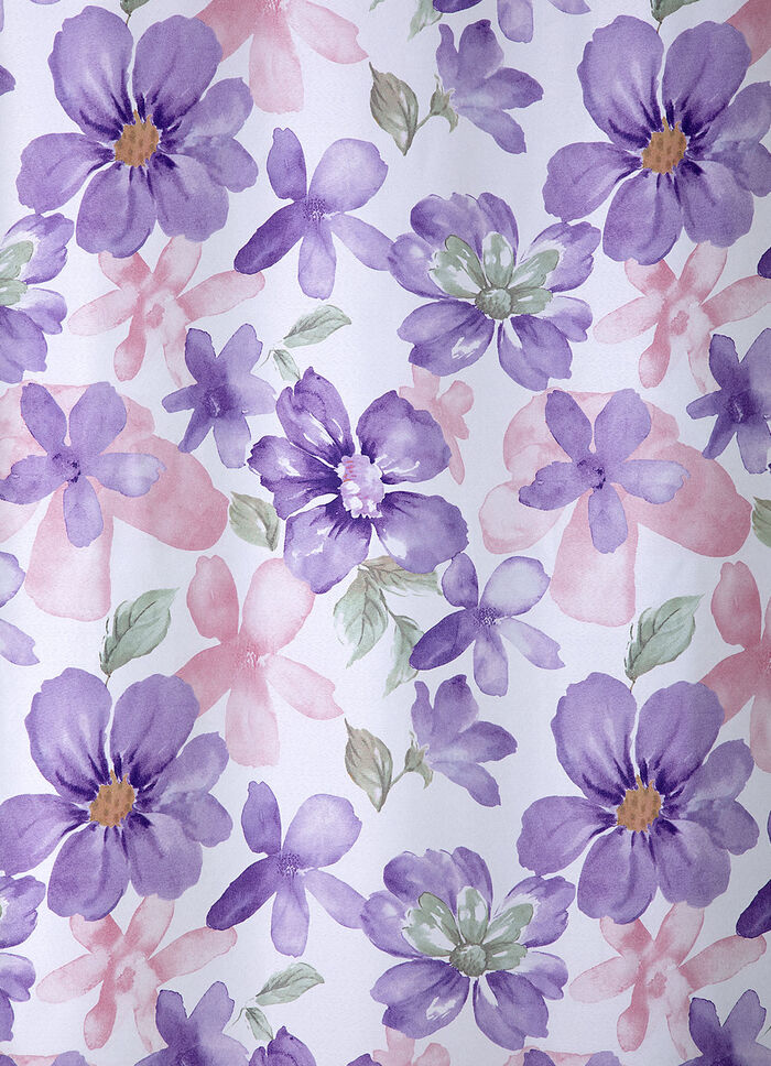 Övergardin med universalskena 