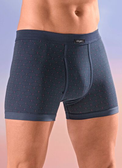 Fyrapack underkl&auml;der med all-over design 