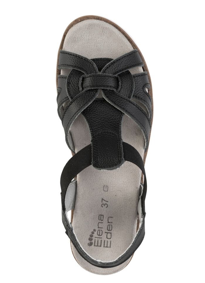 ELENA EDEN sandal med praktiska elastiska bandage 