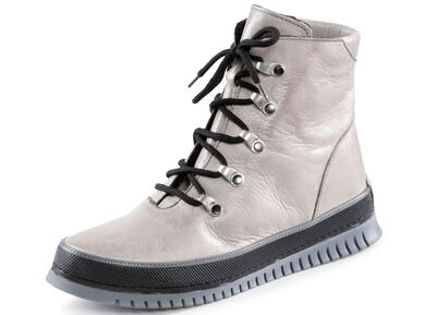 Tvillingskosko med sn&ouml;rning av mjukt nappal&auml;der 