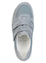 ELENA EDEN, bekv&auml;ma damskor med kardborreband, bredd H, med uttagbar fotb&auml;dd 