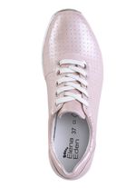ELENA EDEN sneakers med dekorativa perforeringar P&Auml;RLROS&Eacute;
