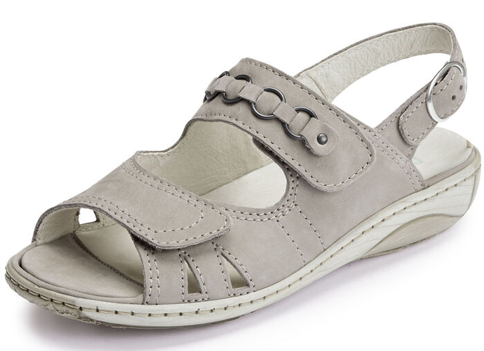 Ranger-sandal tillverkad av bästa nubuckläder, 