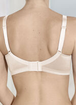 Elegant, glänsande Naturana-bh PUDER