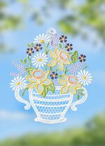 F&ouml;nsterbild gjord av &auml;kta Plauenspets 