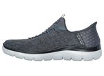 SKECHERS, herrsneakers, med gjuten slip-in-h&auml;lplatta 