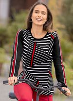 Tr&ouml;ja med asymmetriskt m&ouml;nster 