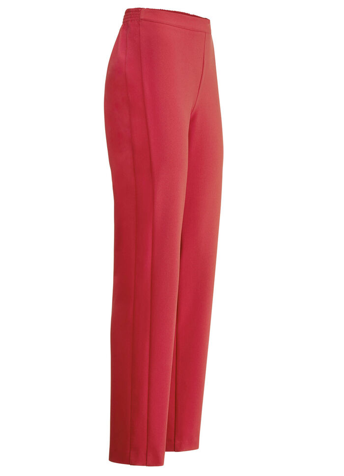 Byxa med stretchinl&auml;gg i midjan bak R&Ouml;D