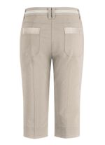 Genomarbetade bermudashorts 