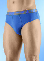 Paket med fyra trosor med resår i midjan 