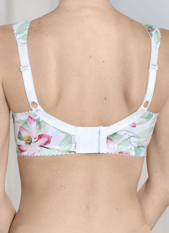 Laurina-bh med färgglatt blommönster 