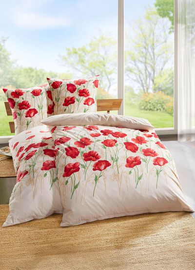 Renforc&eacute;-s&auml;ngkl&auml;desset med dragkedja 