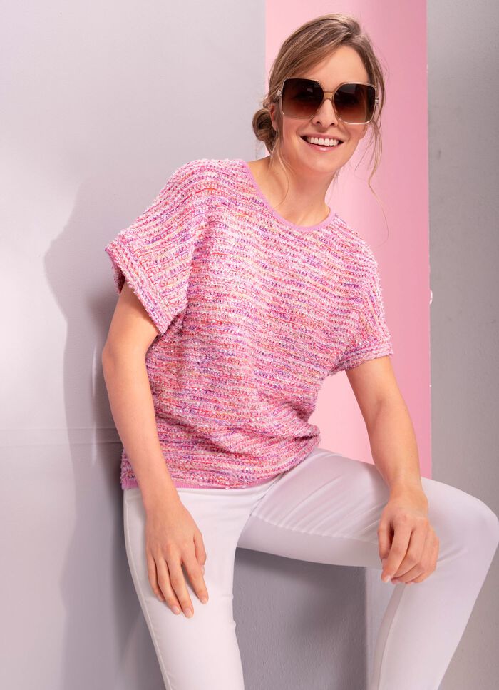 Tr&ouml;ja med h&ouml;gkvalitativt effektgarn 