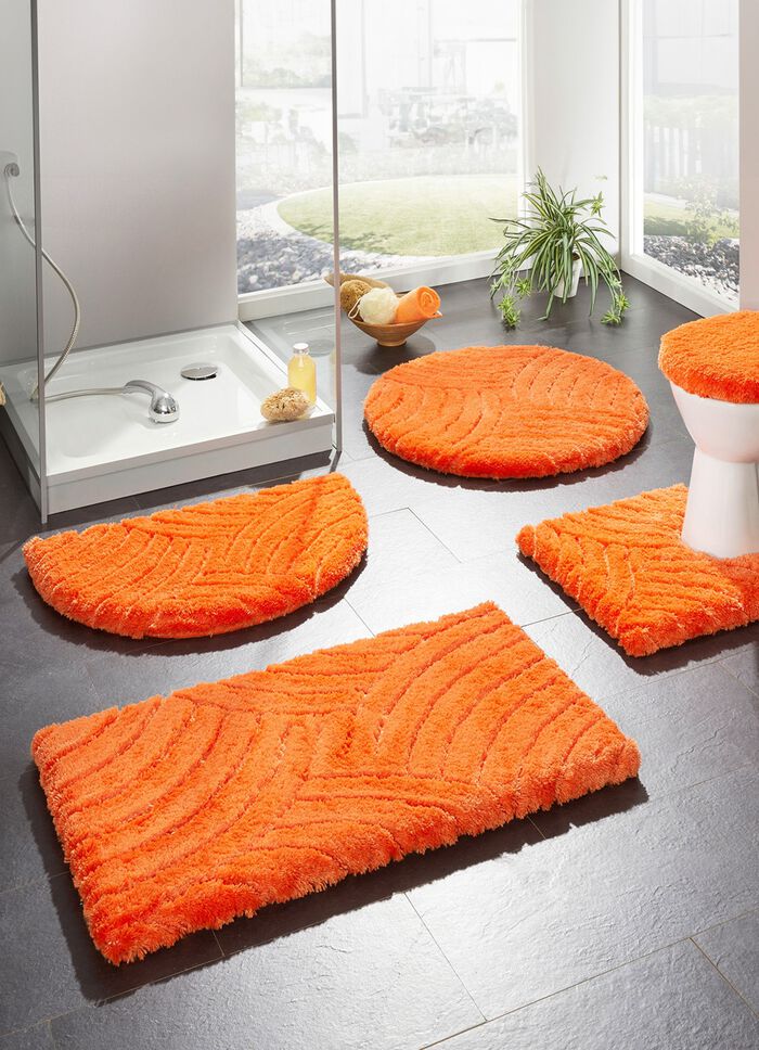 Barfota mjukt Magicsoft badrumsset JORD