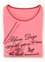 F&ouml;rpackning med tv&aring; nattlinnen, korta &auml;rmar med rund hals 