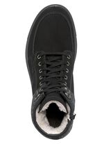 K&auml;nga med sn&ouml;rning i modern design SVART