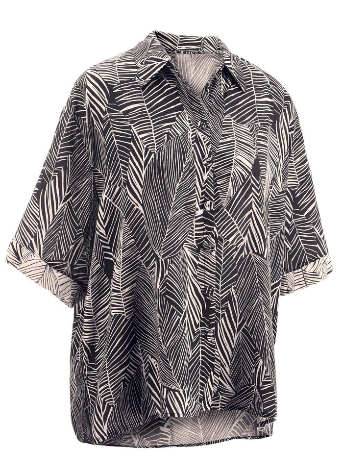 Laurina kort&auml;rmad blus 