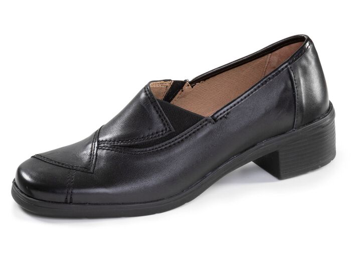 ELENA EDEN, klassisk damsko, vidd G, med uttagbar fotb&auml;dd 