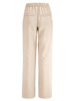 Byxor med veck i midjan i modern vidlek 