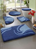 Badrumsset fr&aring;n "Kleine Wolke" med halkfri baksida 