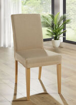 Stretchöverdrag med fläckskydd BEIGE