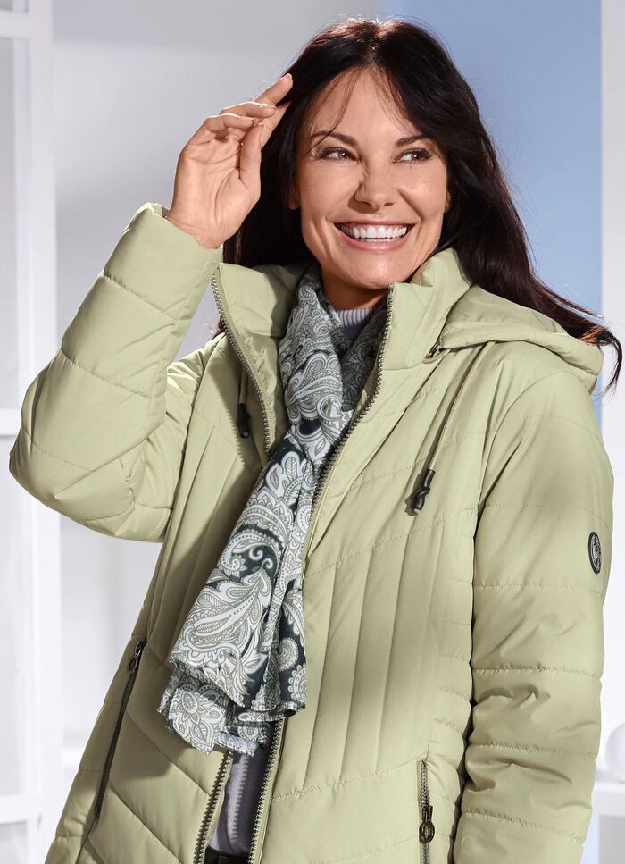 Halsduk med fantasim&ouml;nster 