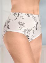 Sexpack trosor med tryckt design 