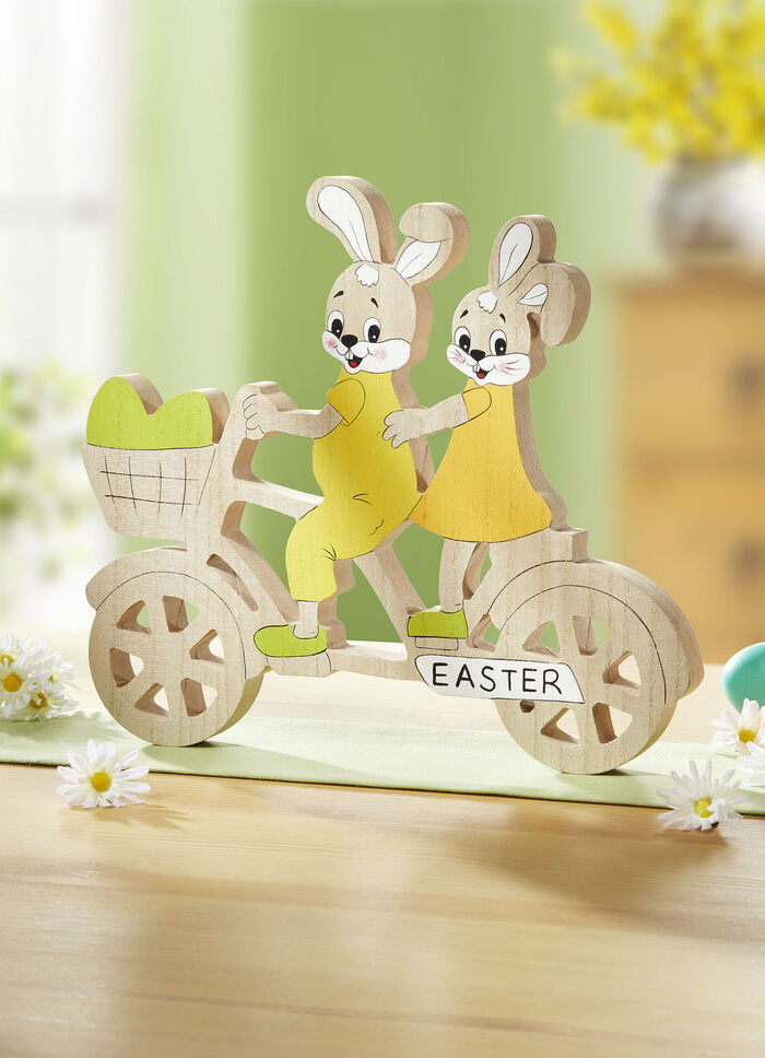 Påskharar på tandem 