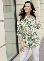 Skjorttunika med kantband 