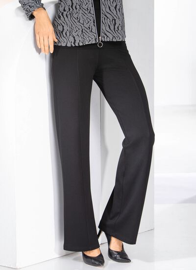 Byxor i trendig vidd 