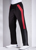 Avslappnade byxor med sidofickor 