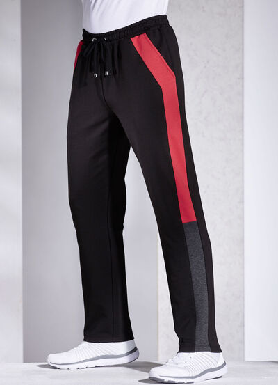 Avslappnade byxor med sidofickor 