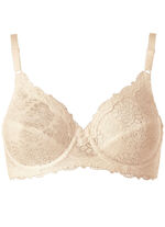 Triumph Compliment bygel-bh med fin spets, 