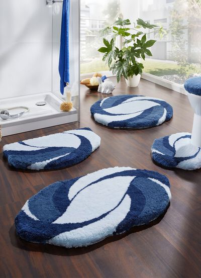 Barfota mjuk badmatta från Kleine Wolke 