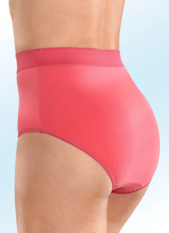 Sexpack med f&ouml;rst&auml;rkta trosor 