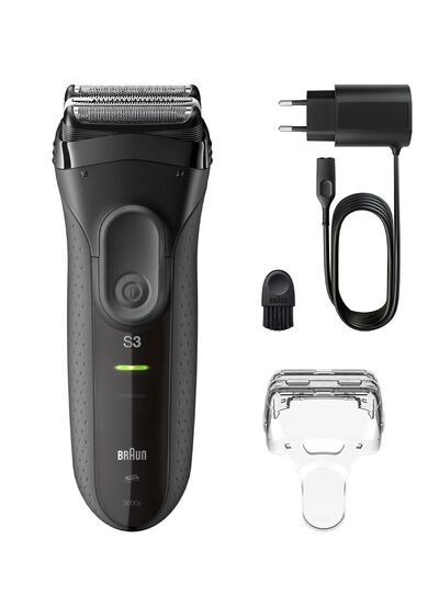 "Braun" Series 3+ 3000 rakapparat 