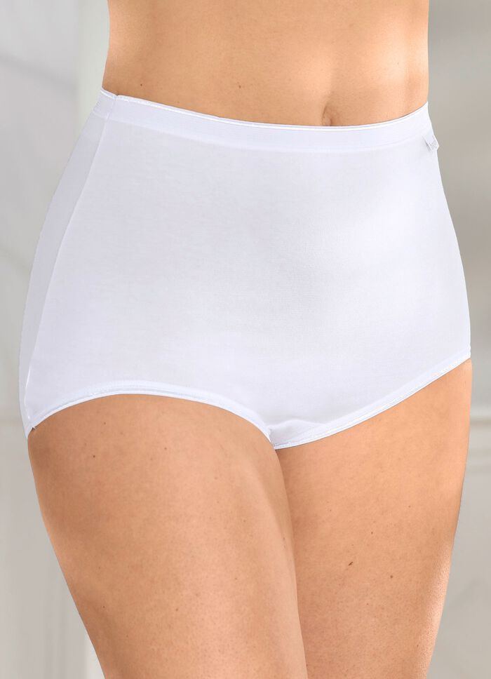 Brio Lingerie fempack trosor med res&aring;r i muddarna 