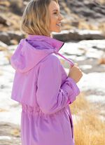 Kappa med avtagbar huva 