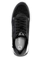 Rieker sneakers med glitterstenar, 