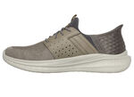 SKECHERS slip-on sko med gjuten slip-in hälplatta, 