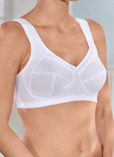 Bh med elastisk spets 